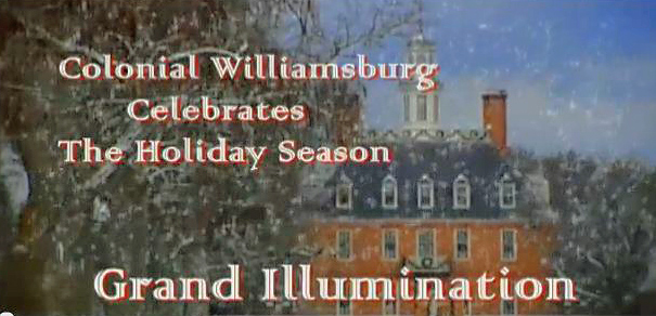 Williamsburg Grand Illumination