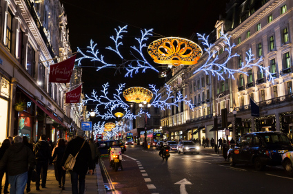 Regent Street Christmas Lights - London